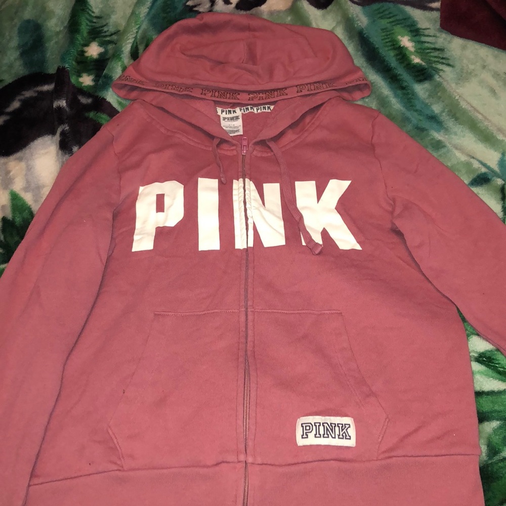 Pink Victoria secret jacket